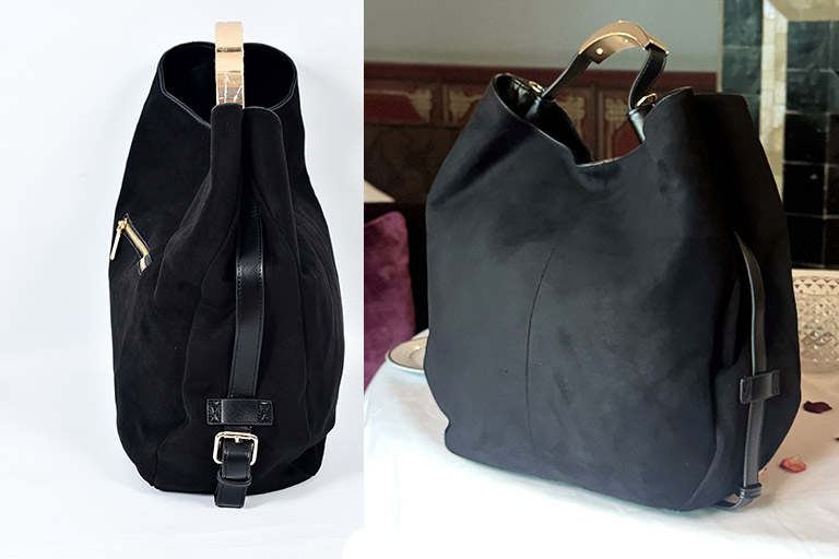 Sac Milano Classico – Black lunettes sacs maroc milano black